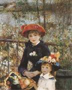 Pierre-Auguste Renoir On the Terrace (mk09) oil painting artist